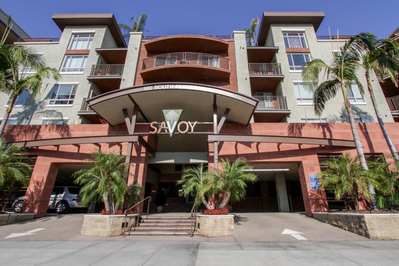 Savoy Downtown Los Angeles CA